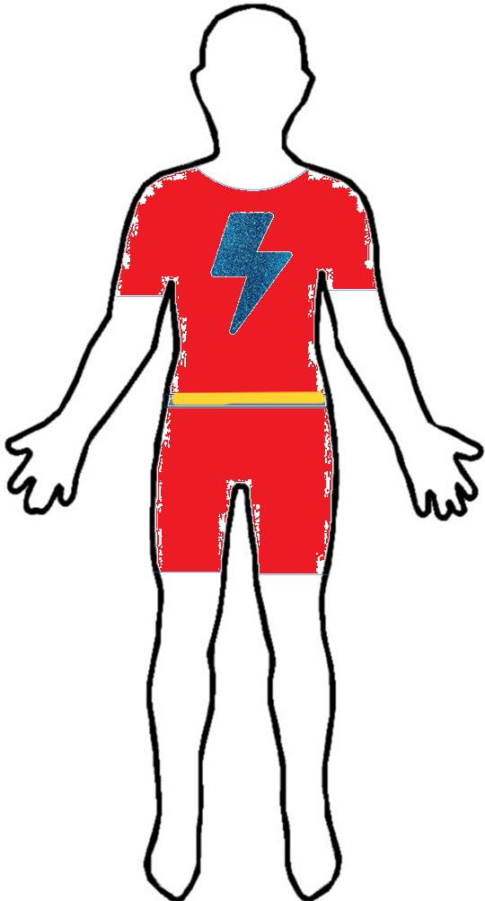 Flash Red Leotard