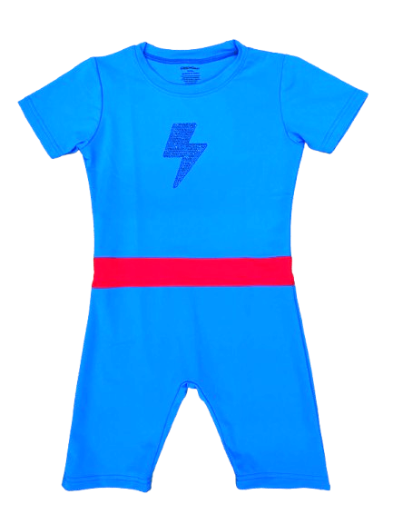 Flash Blue Unitard