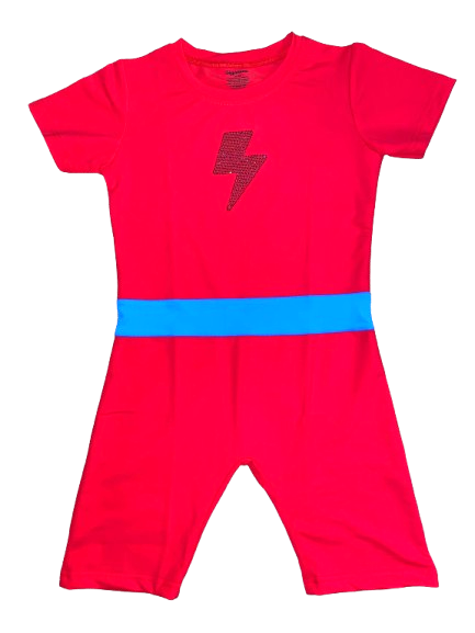 Flash Red Unitard